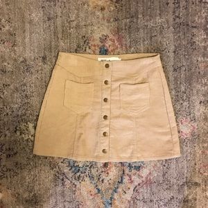 Nectar Clothing Skirts - New Nectar Clothing Corduroy Skirt with Buttons Nectar Clothing Skirts - New Nectar Clothing Corduroy Skirt with Buttons